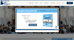 Desktop Screenshot of durhamregionweddingplanner.com